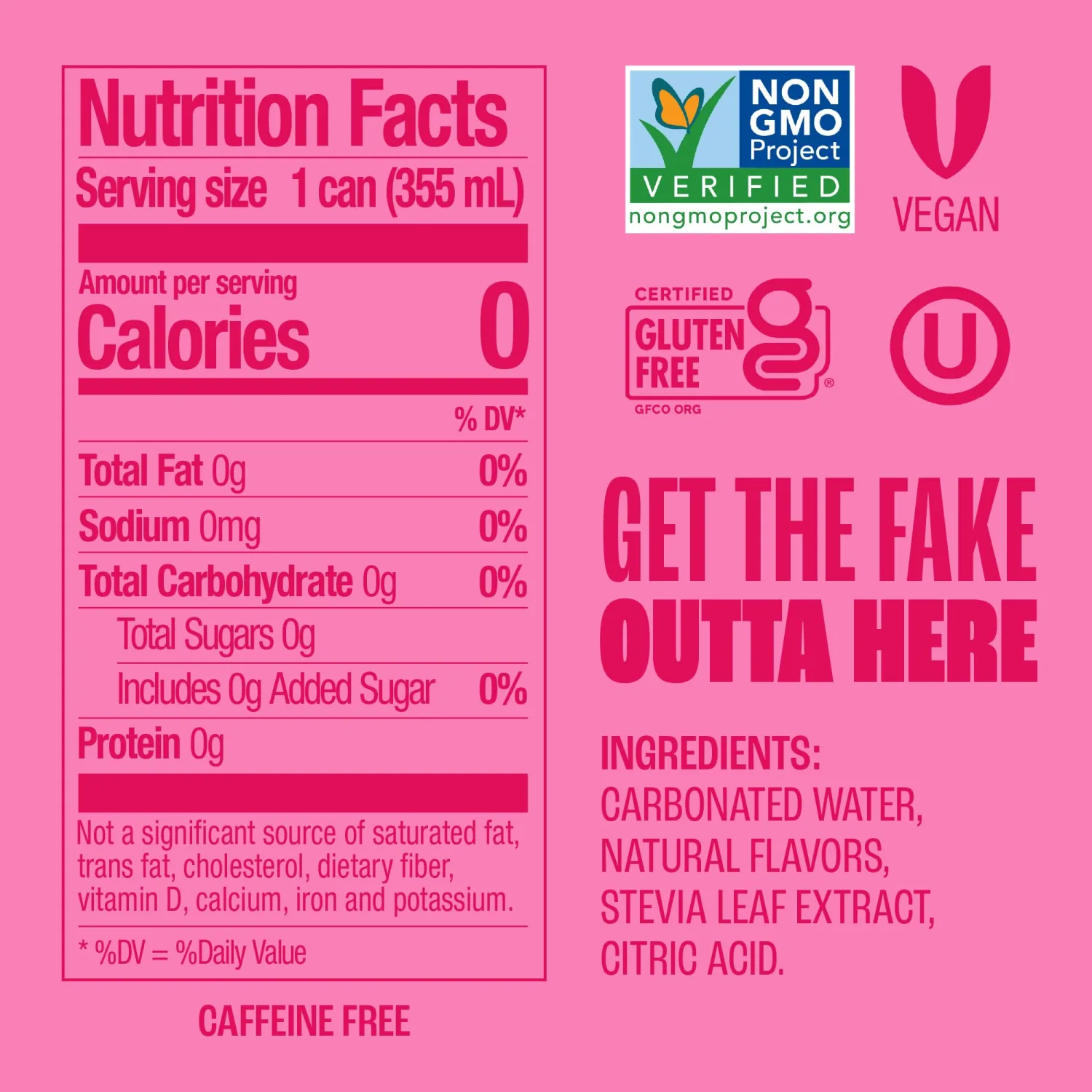 Zevia Zero Sugar Soda, Cran-Raspberry, 12 oz Cans (6-Pack) – Naturally Sweetened, Zero Calorie Sugar Free Soda - Non-GMO Project Verified, Gluten-Free, Vegan