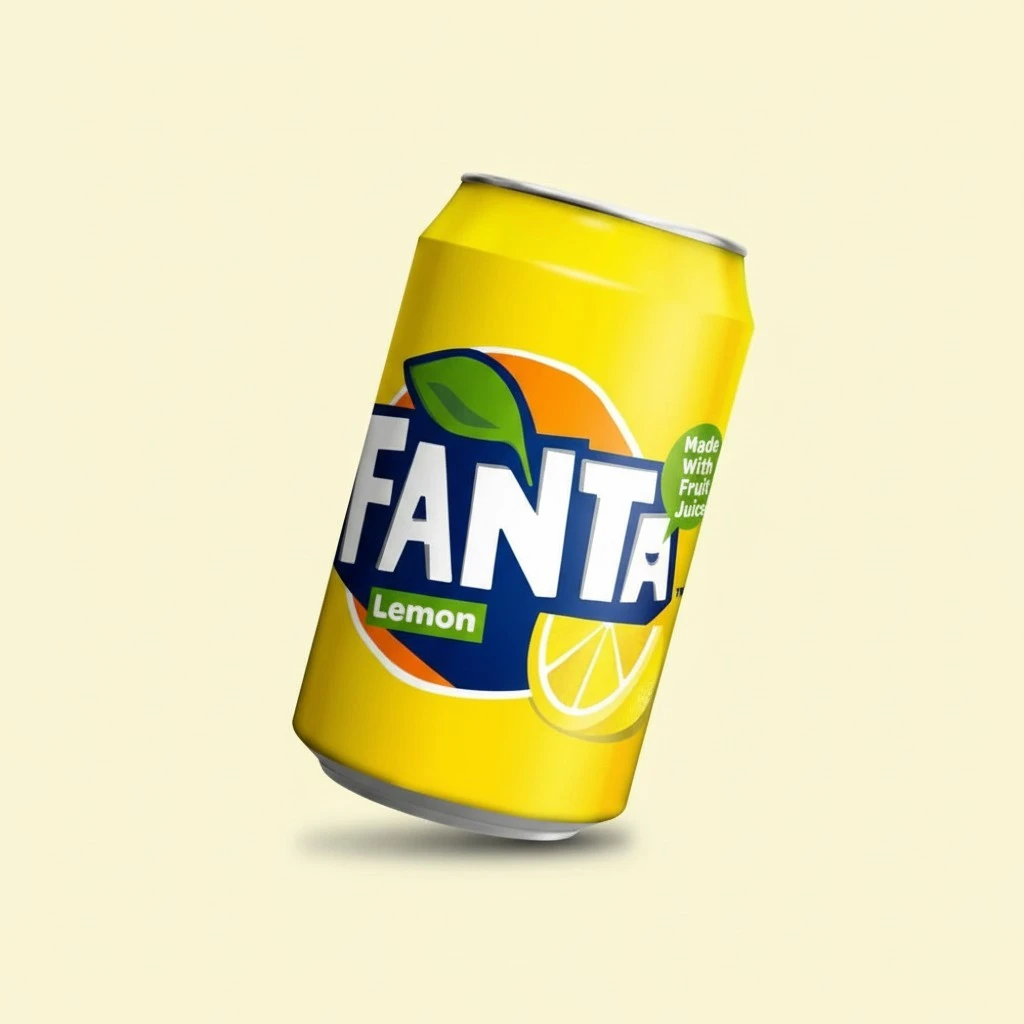 Fanta Lemon 330ml (Pack of 6)