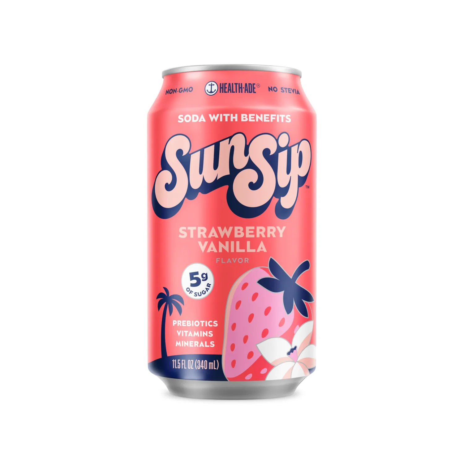 SunSip - Strawberry Vanilla