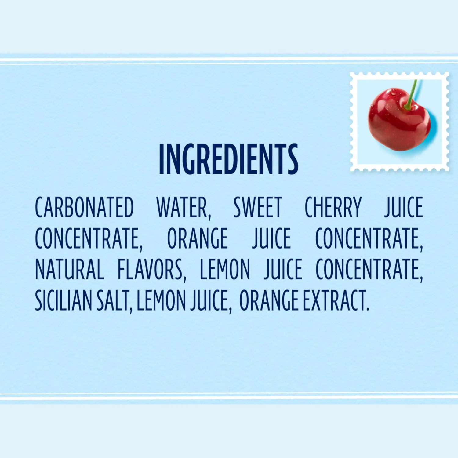 San Pellegrino Cherry Ciao Sparkling Water 6 Pack