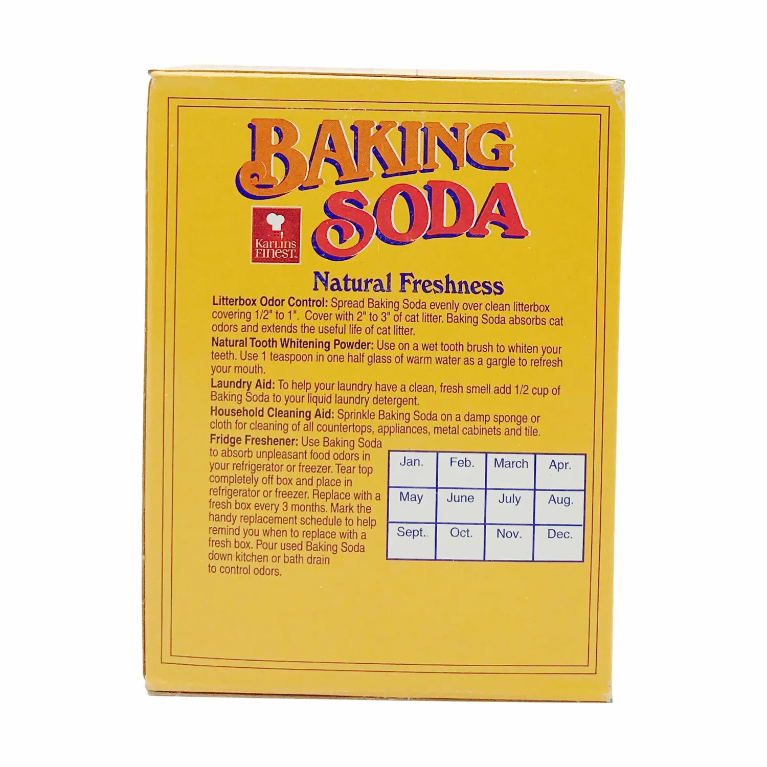 Karlin Pure Baking Soda, 16 oz