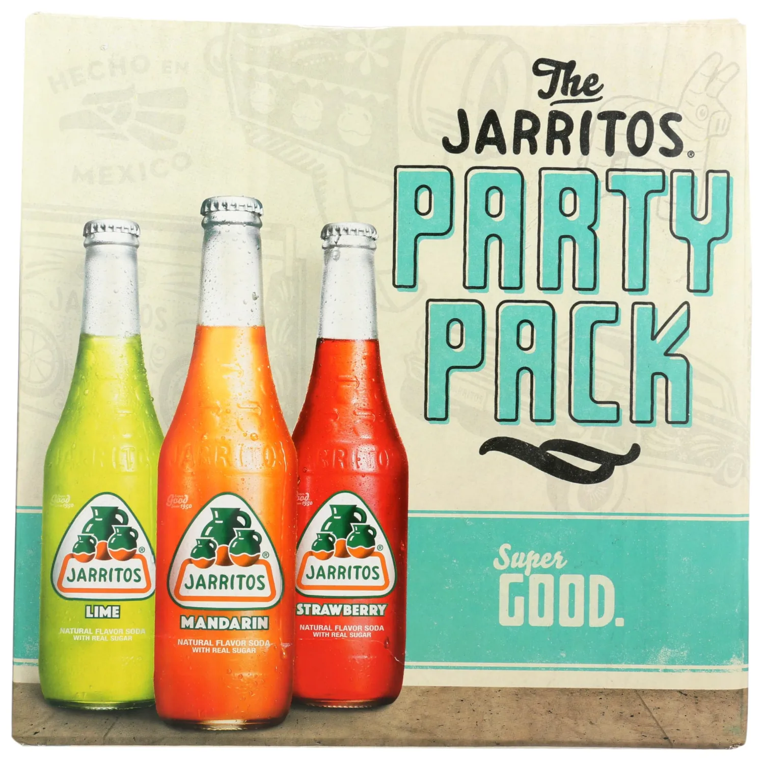 Jarritos Soda Variety, 150 fl oz (Pack Of 1)