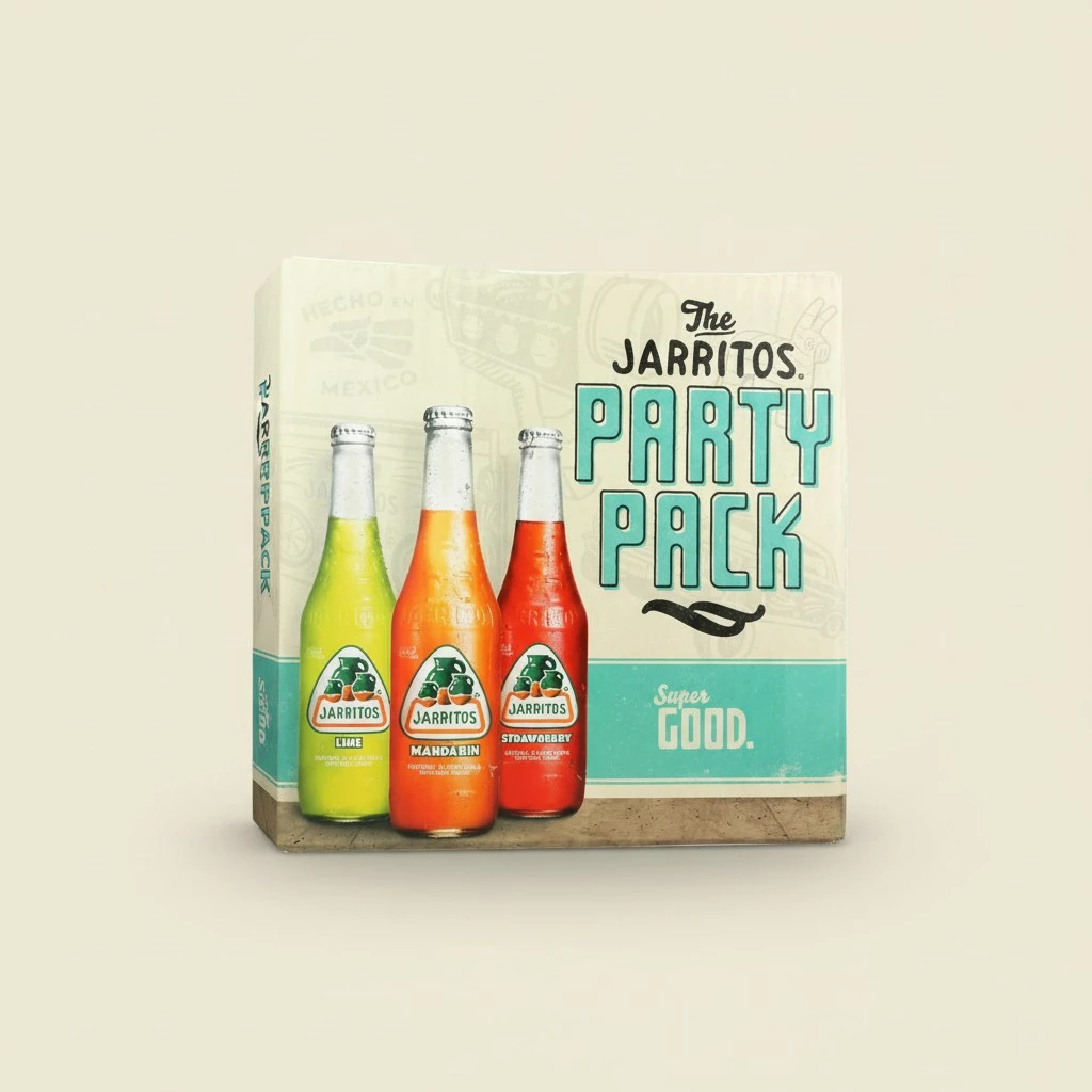 Jarritos Soda Variety, 150 fl oz (Pack Of 1)