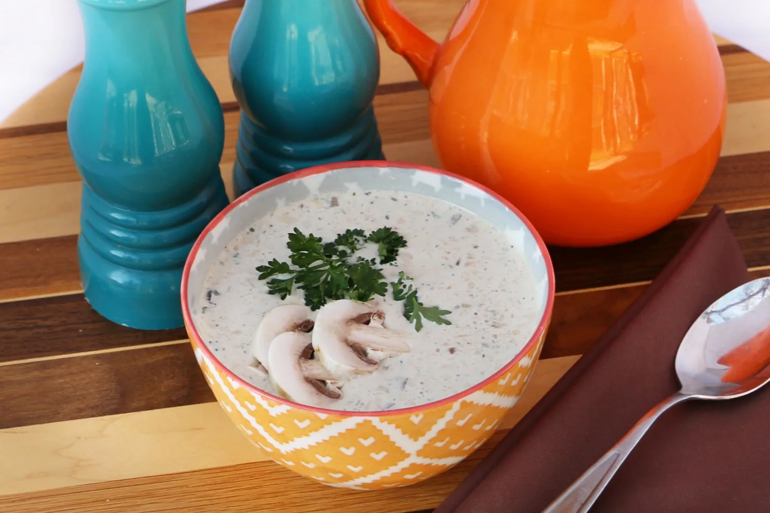 Mom’s Place Gluten-Free & Dairy Free Cream of Mushroom Soup Mix, Equal to 2 Cans of Condensed Soup, Vegan, Nut Free & Soy Free, 2.4 oz