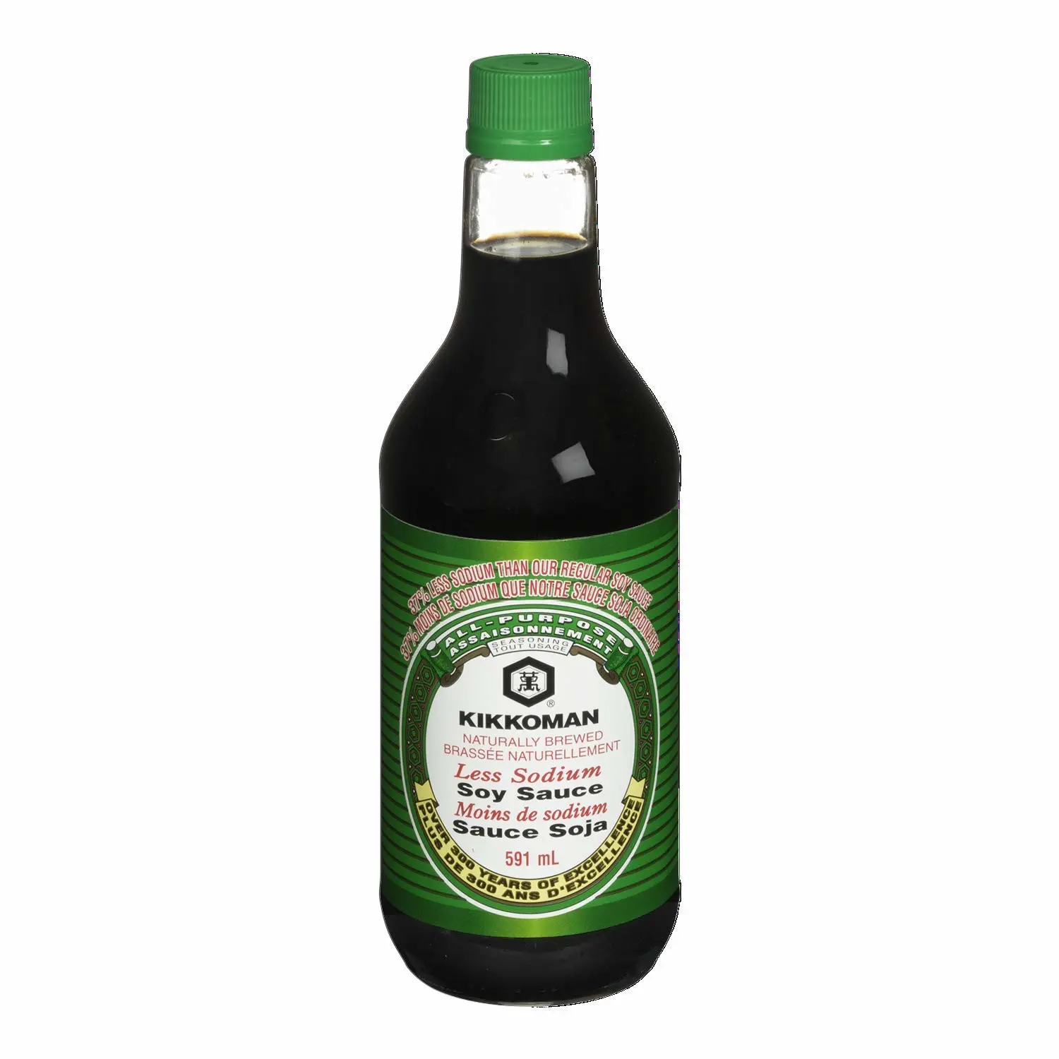 Kikkoman Lite Soy Sauce Low-Sodium, 20 fl oz