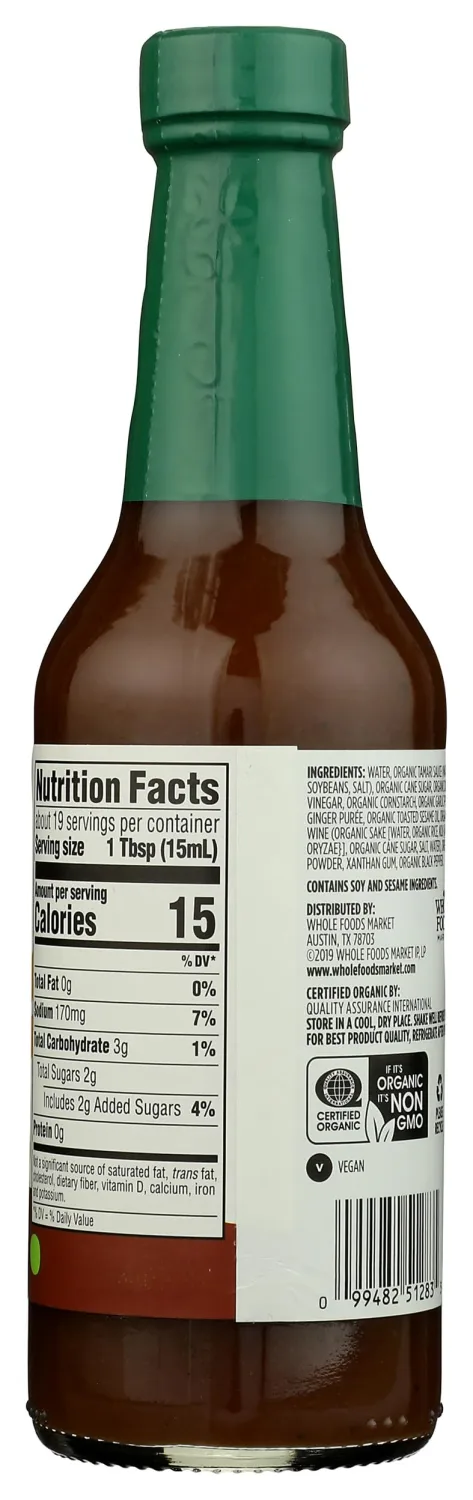 365 by Whole Foods Market, Organic Stir-Fry Cooking Sauce, 10 Ounce