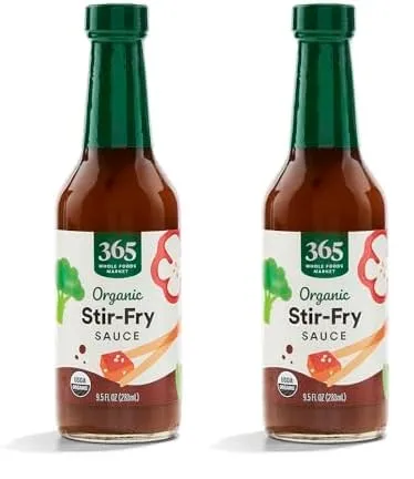 365 by Whole Foods Market Organic Stir-Fry Cooking Sauce, 10 Ounce (Pack of 2)