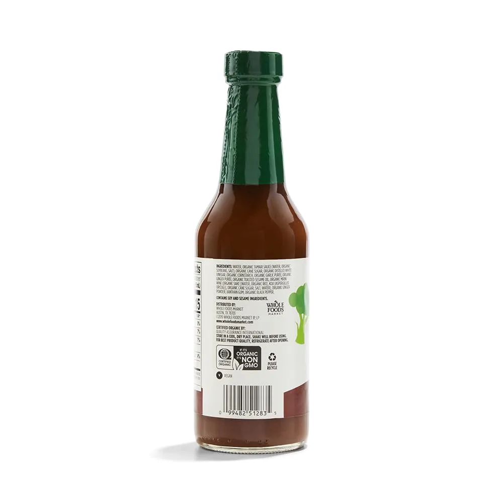365 by Whole Foods Market Organic Stir-Fry Cooking Sauce, 10 Ounce (Pack of 2)