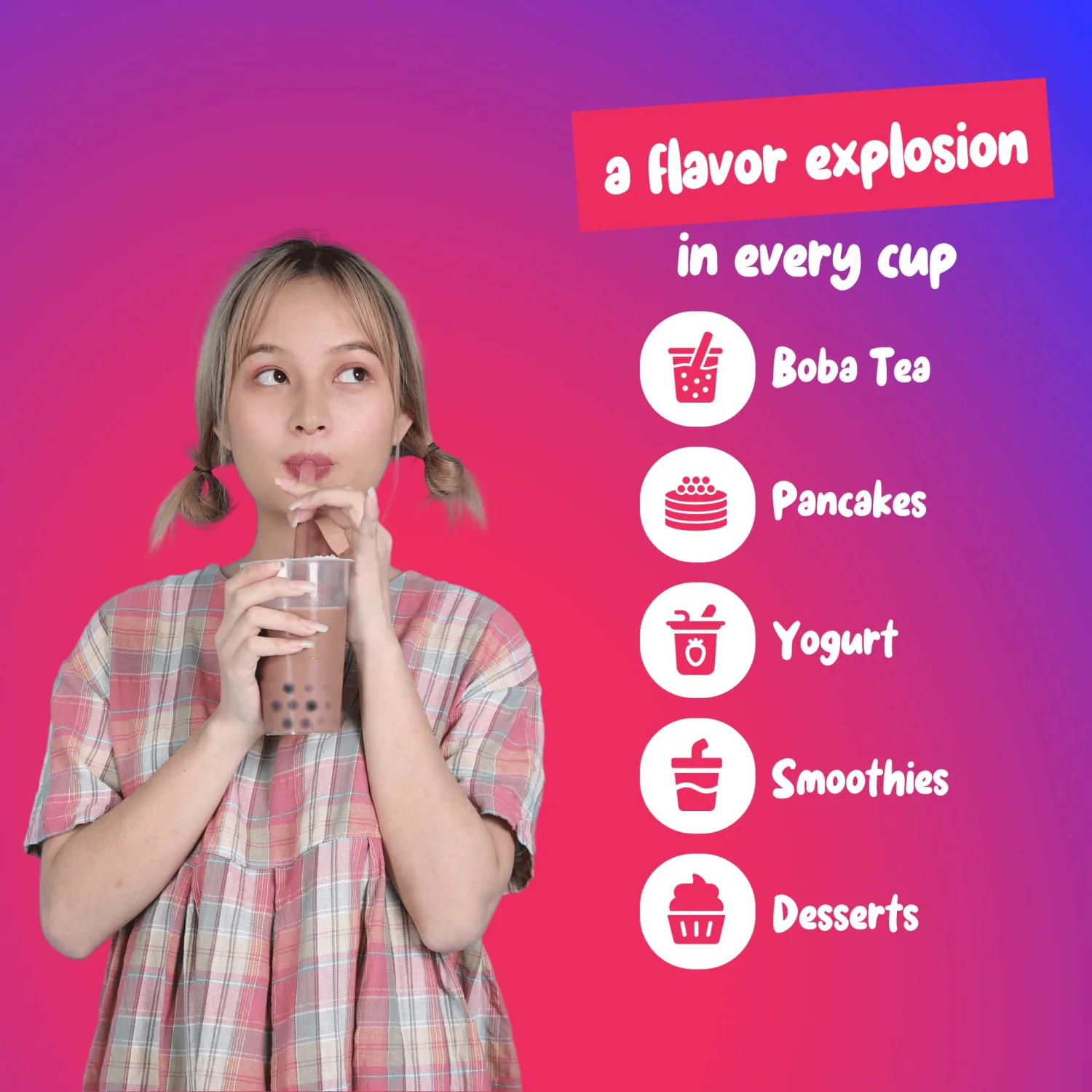 Blueberry Popping Boba Pearls, Premium Boba Popping Pearls with Real Fruit Juice Bursting Boba Pearls Popping Bubbles Instant Tapioca Pearls for Bubble Tea Kit Boba Tea Kit for Kids (1 Pack x 17oz)