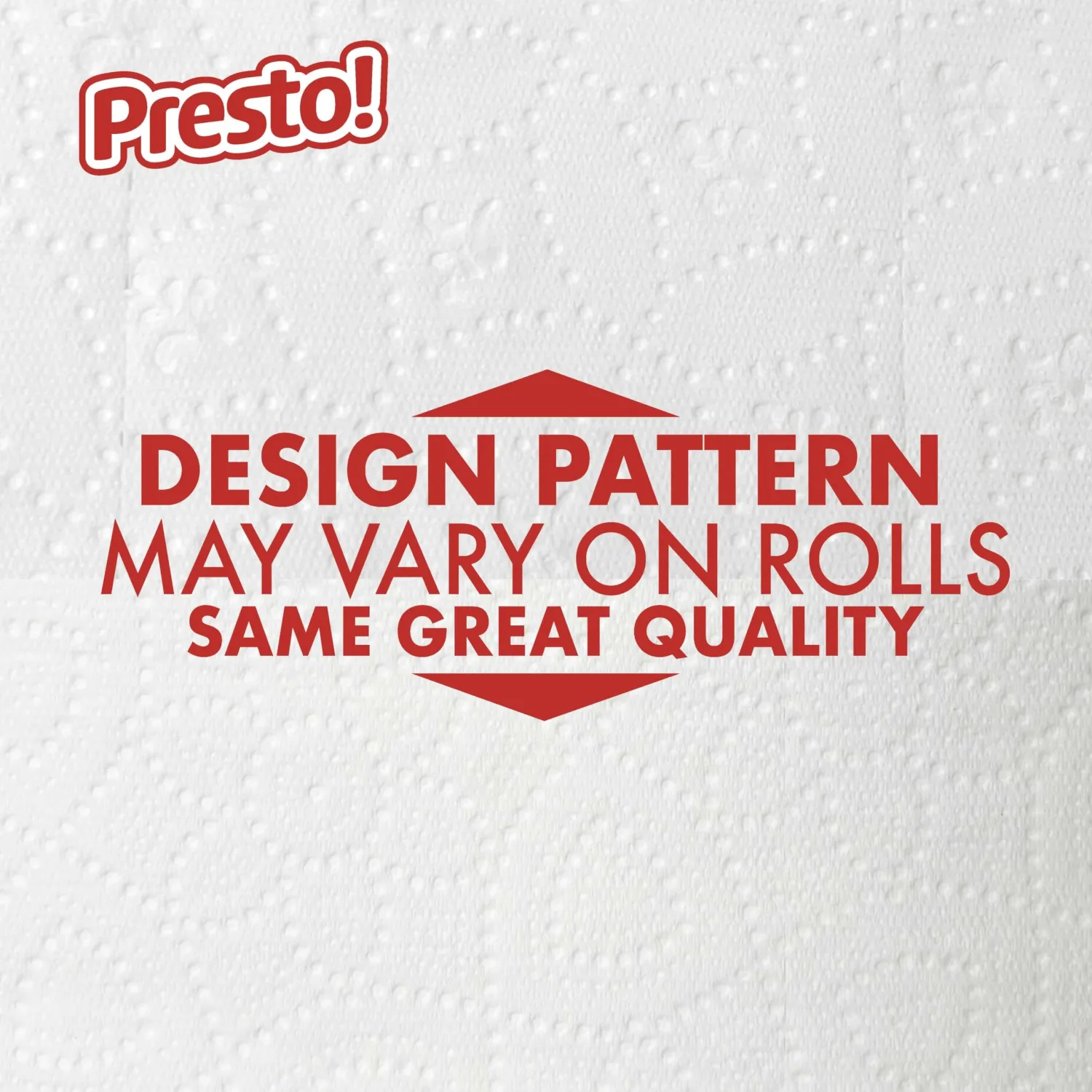 Amazon Brand - Presto! 2-Ply Ultra-Strong Toilet Paper, 6 Mega Rolls Toilet Paper = 30 regular rolls, 308 Sheet (Pack of 6), Unscented