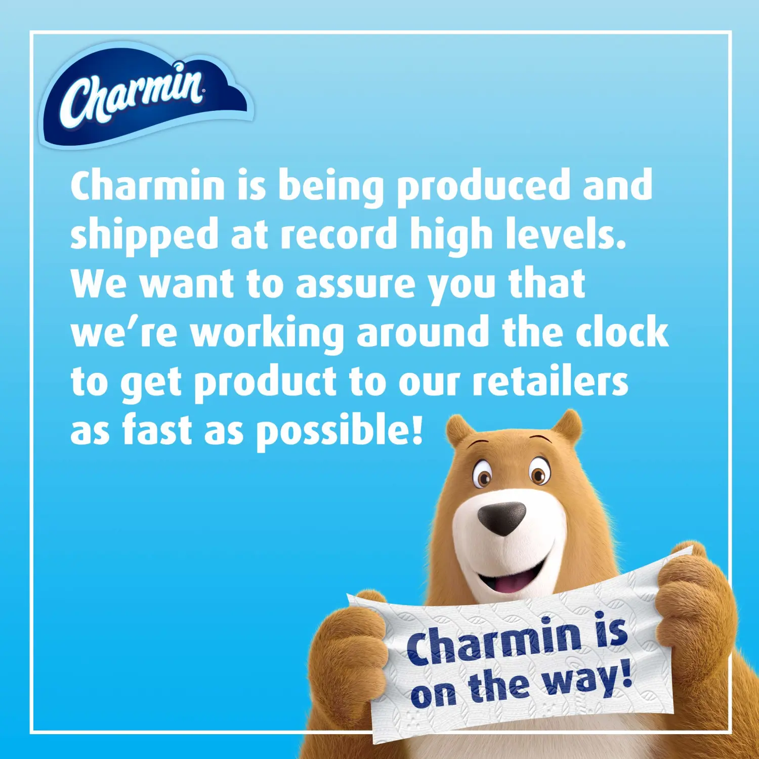 Charmin Ultra Soft Cushiony Touch Toilet Paper, 6 Family Mega Rolls = 30 Regular Rolls (Prime Pantry)