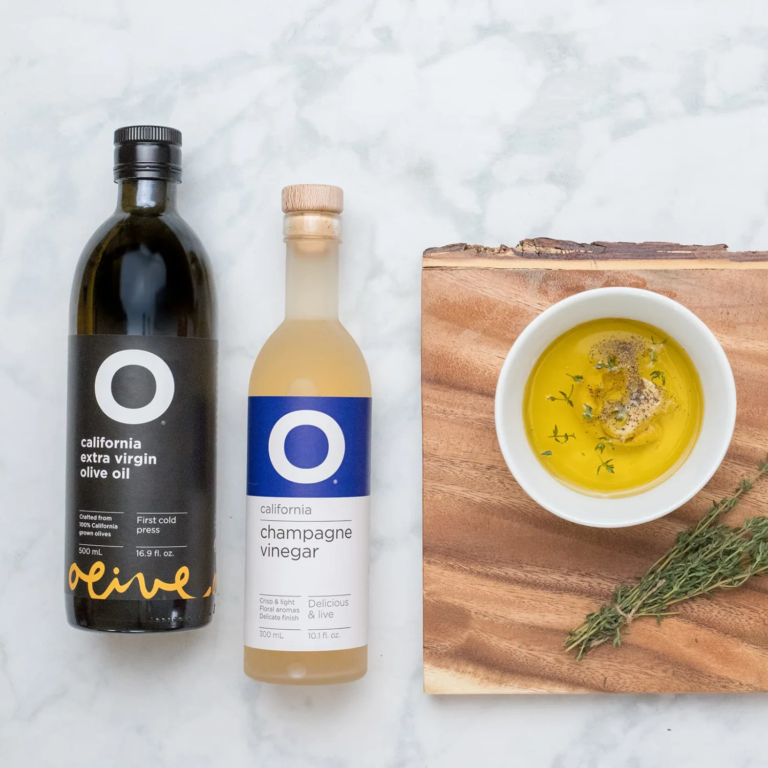 Champagne Vinegar, 10.1 Fl Oz by O Olive