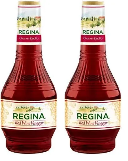 Regina Fine Red Wine Vinegar, 12 Fl Oz (Pack of 2)