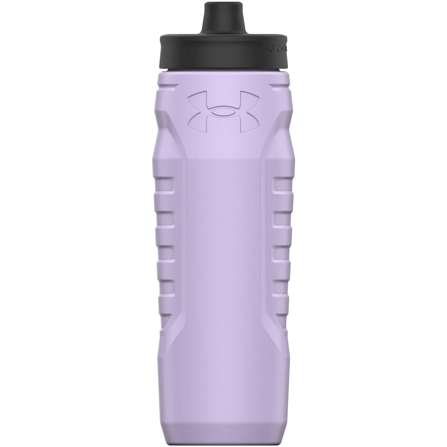 Under Armour Squeeze Water Bottles, 32 oz Water Bottles, Sideline Sports Water Bottle with Quick-Shot Lid, Quick & Easy Hydration, Gym Water Bottles, Squeeze Bottle, 1 32oz Bottle