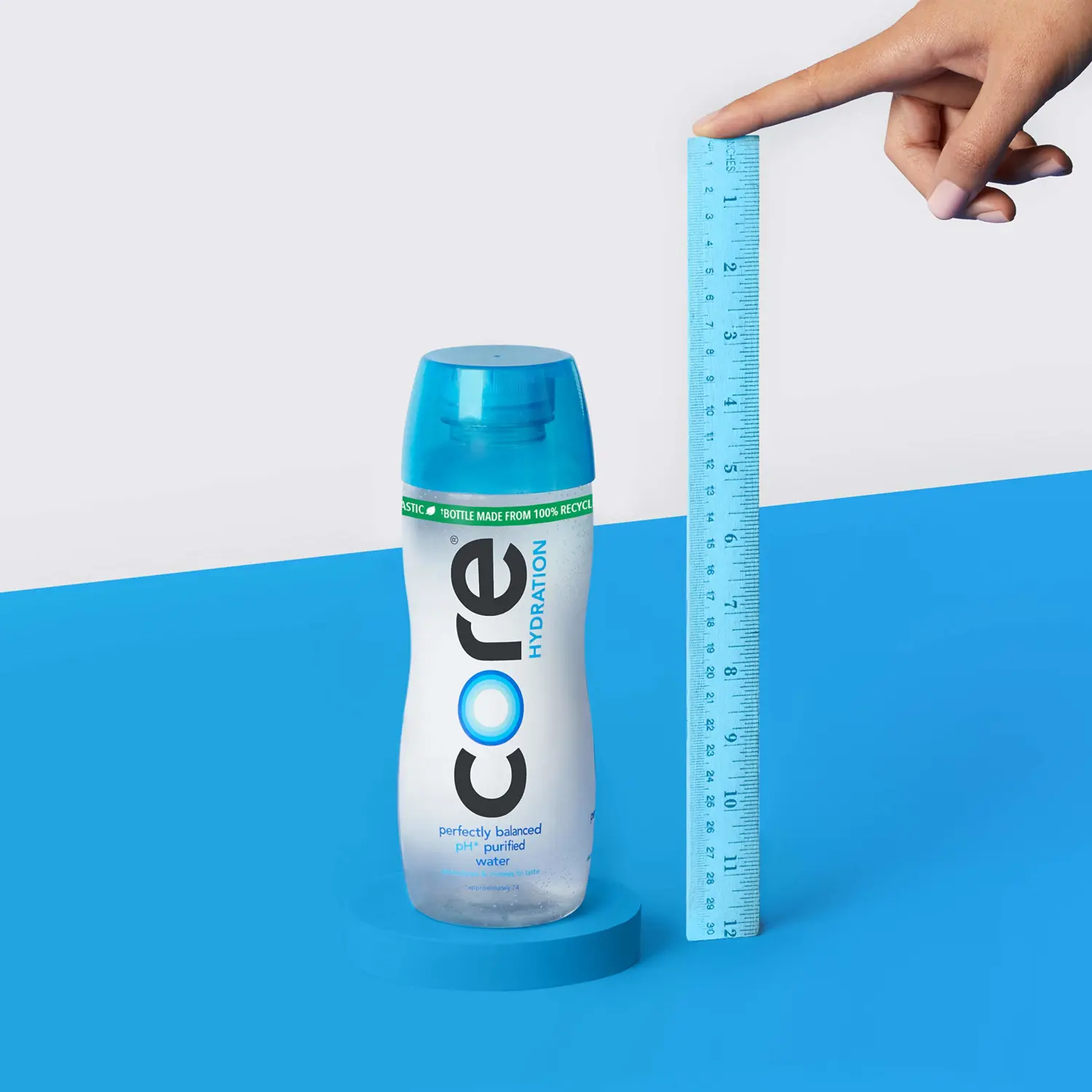 Core Hydration Perfectly Balanced Water, 1.3 L bottle (Pack of 12)