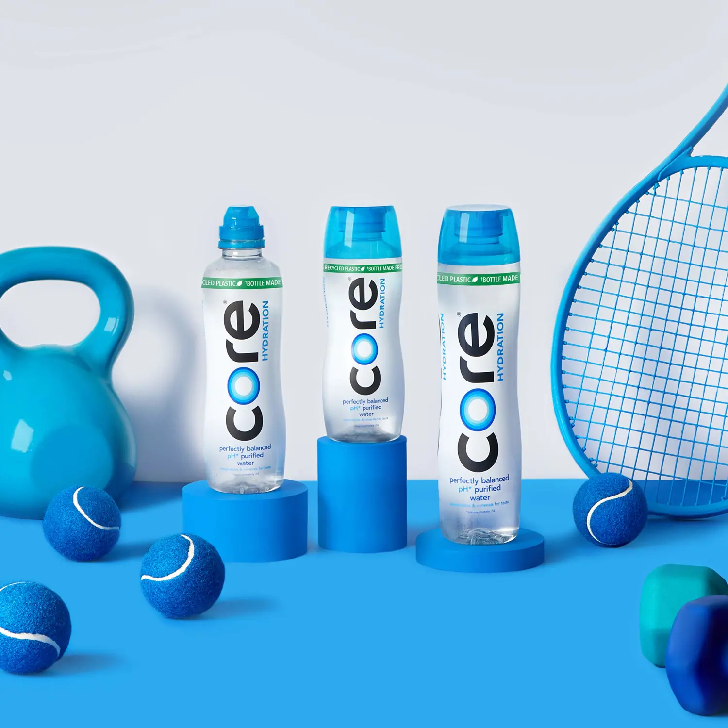 Core Hydration Perfectly Balanced Water, 1.3 L bottle (Pack of 12)