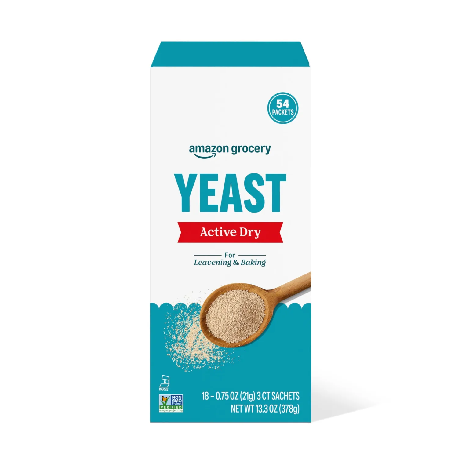 Active Dry Yeast, 13.3 Oz, 54 Count
