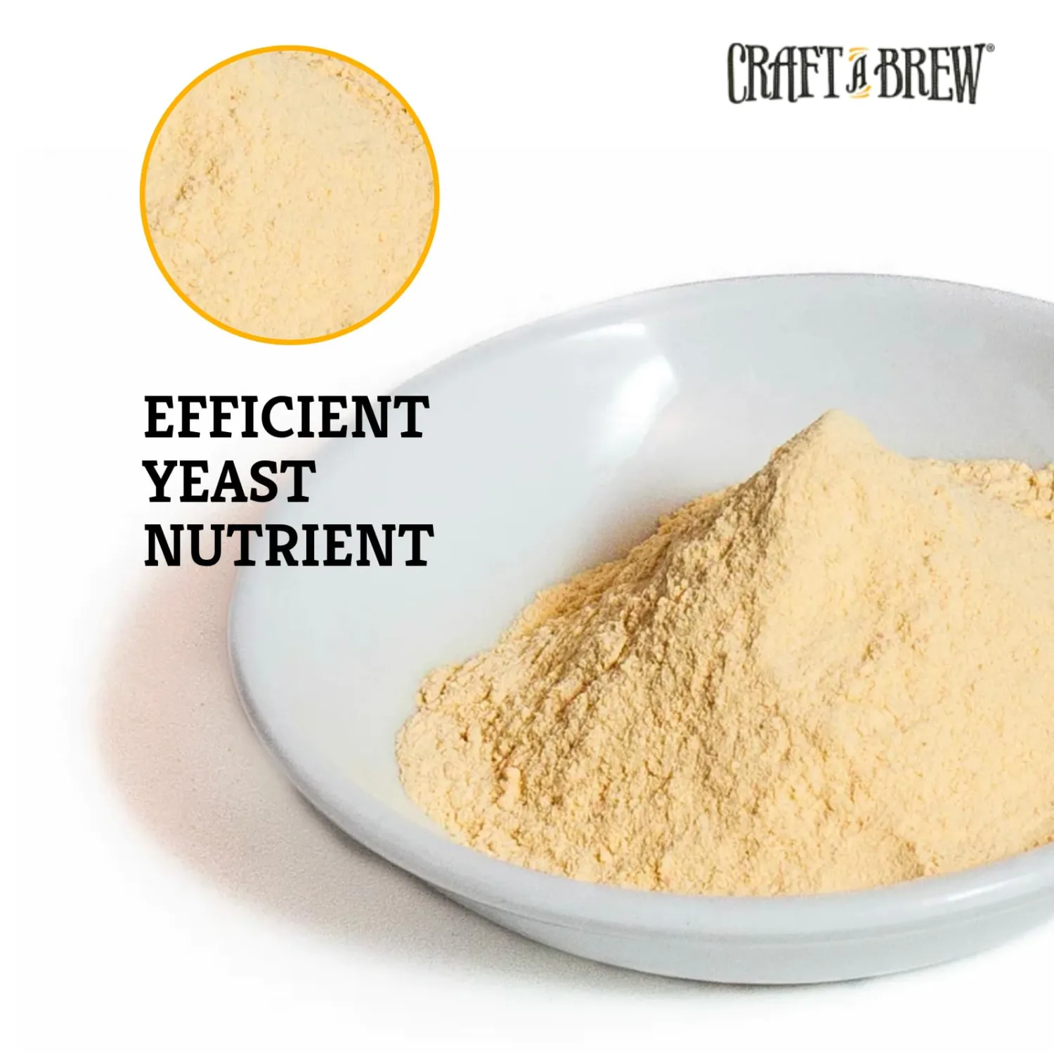 Craft A Brew - Fermaid O - Wine Yeast Nutrient - More Natural Nitrogen Source - At Home Winemaking - Promotes Consistent Wine Fermentations - Used in Beer & Mead Brewing - 1oz