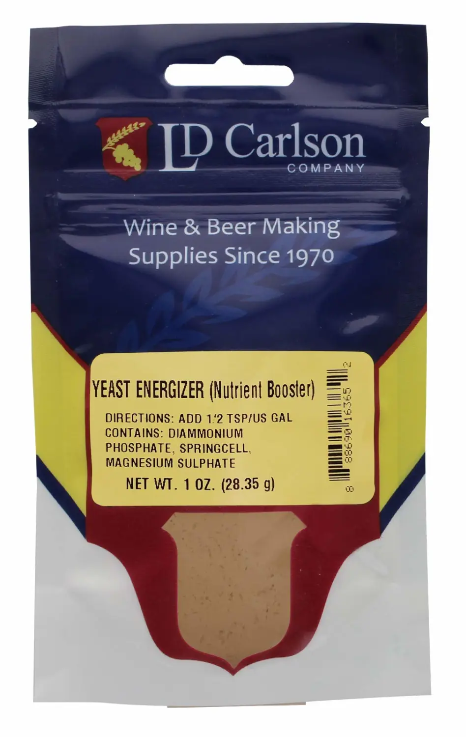 Yeast Energizer - 1 oz.