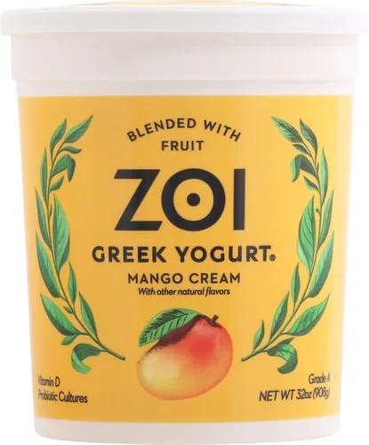 Greek Mango Yogurt