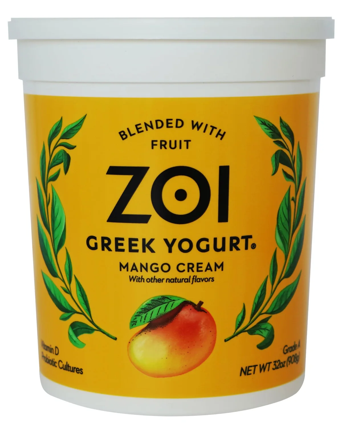 Greek Mango Yogurt