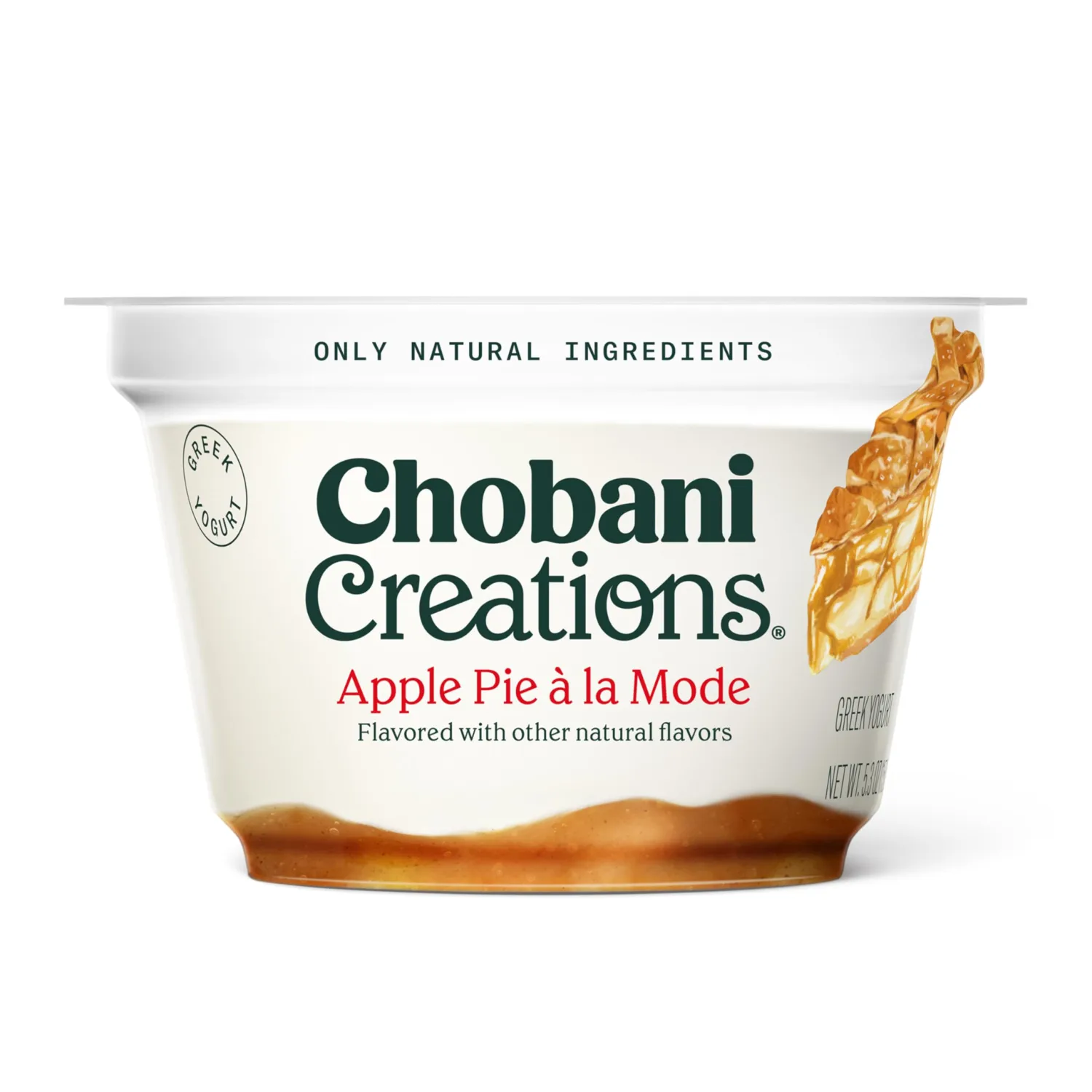 Chobani Creations® Apple Pie à la Mode 5.3oz