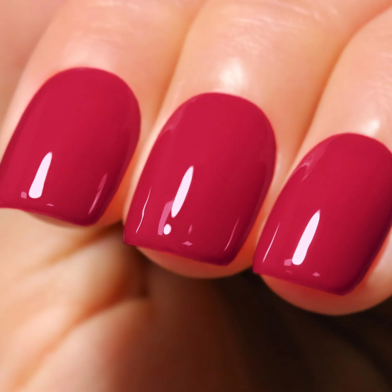 Gel Polish,1 Pcs 15ml Warm Red Gel Nail Polish Soak off LED UV Gel Nail Polish Art Starter Manicure Salon DIY Nail Gel Polish at Home for Girl Women