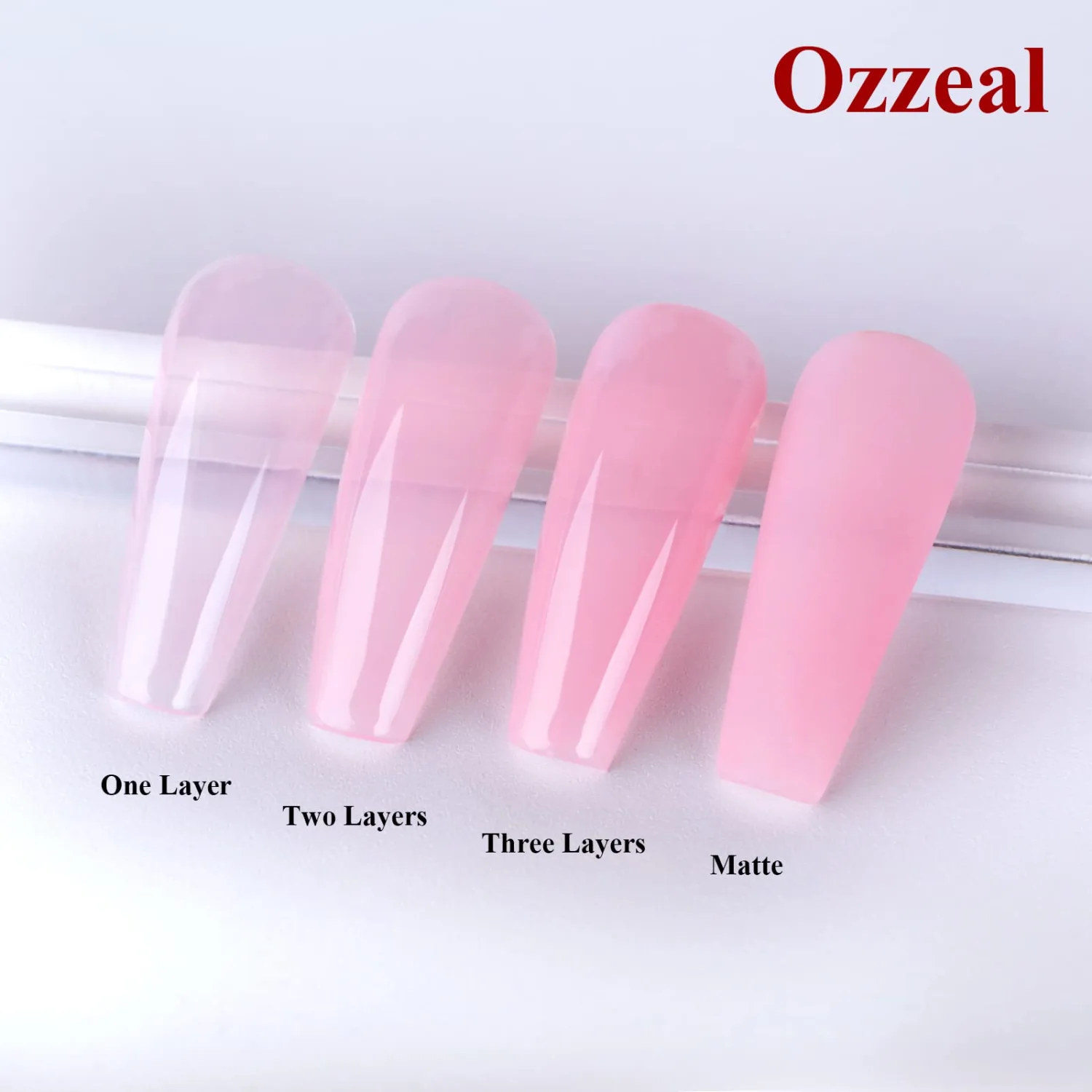 Jelly Gel Nail Polish, Nude Pink Jelly Nail Polish Gel Translucent Sheer Spring Summer Neutral Nail Gel Polish Soak off UV LED Light for French Nail Art DIY Manicure 0.5 Fl Oz