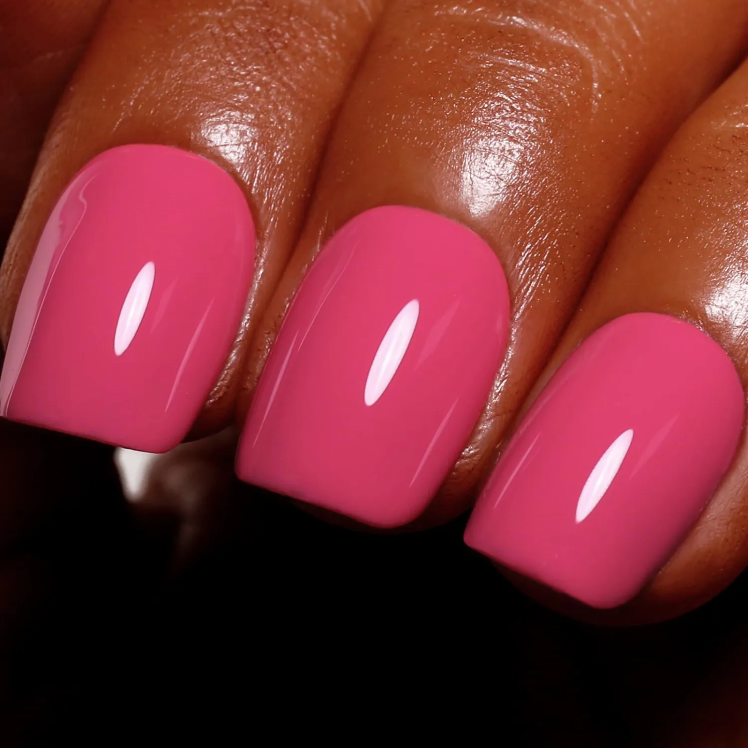 Rose Fuchsia Gel Nail Polish, 0.5 Fl Oz, Spring Summer Soak Off LED UV Gel Nail Polish Art Starter Manicure Salon DIY