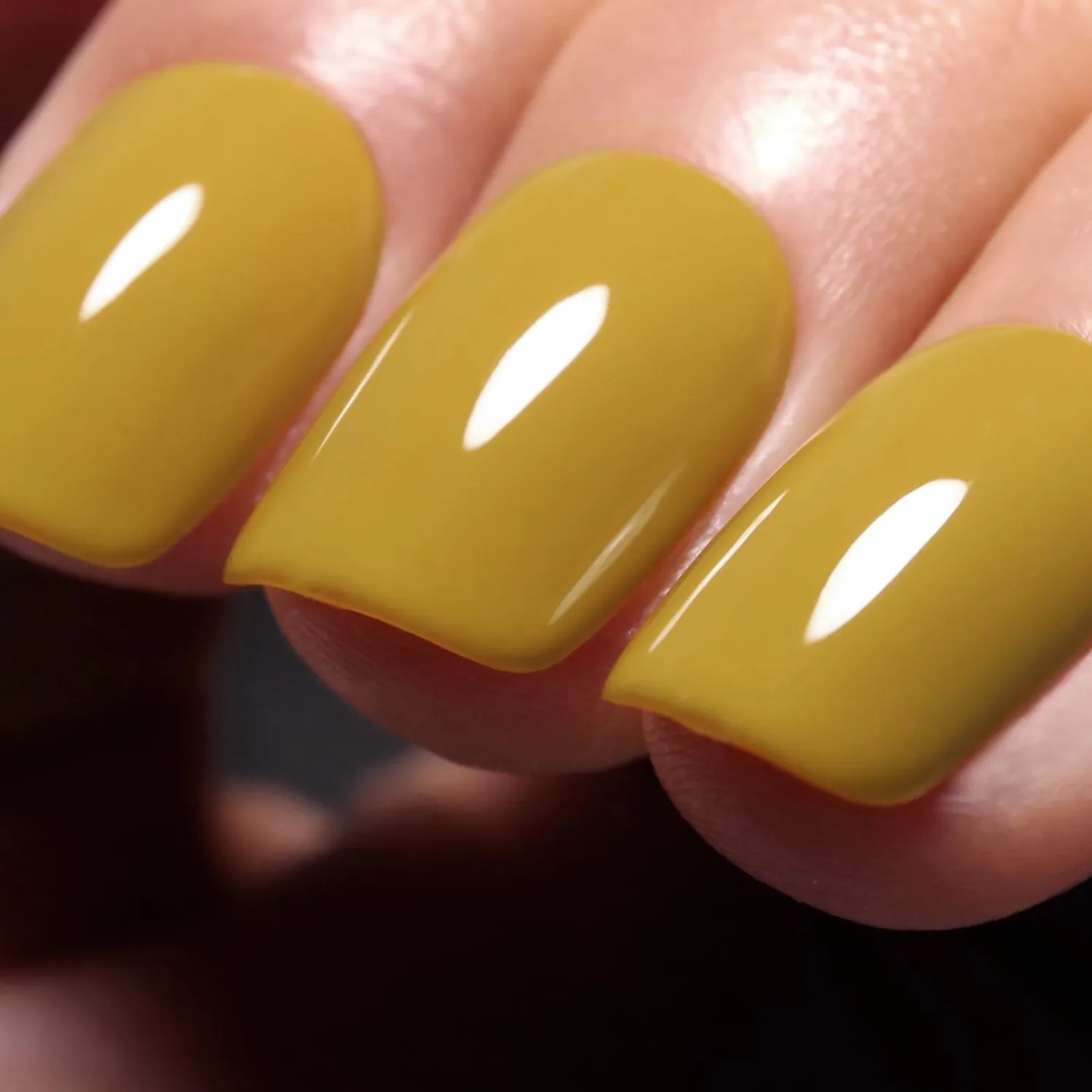 Camel Yellow Gel Nail Polish, 15ml - Soak Off LED UV Gel Nail Polish Art Starter Kit for DIY Manicure at Home
