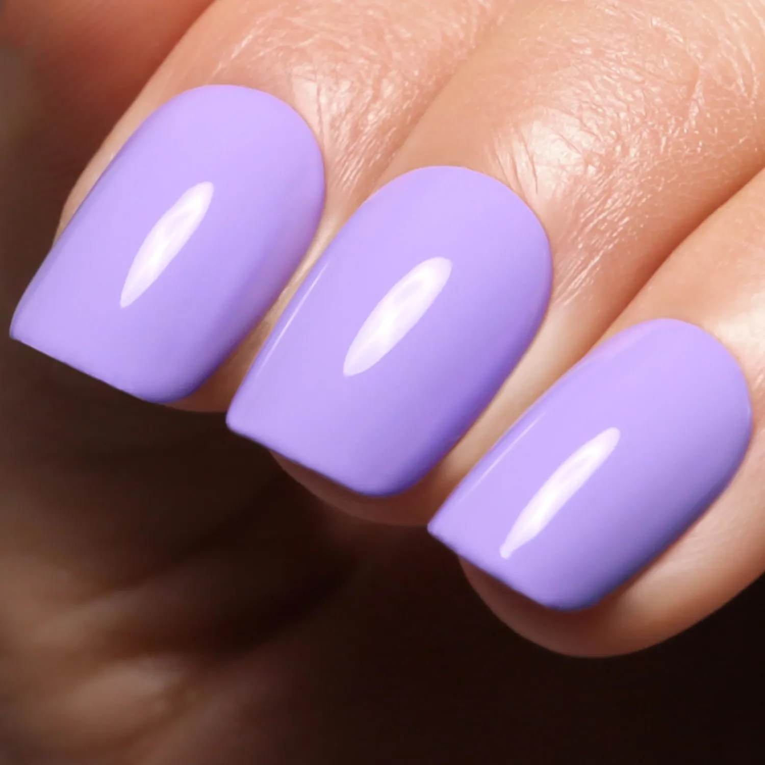Gel Polish,0.5 Fl Oz Lavender Purple Gel Nail Polish Spring Summer Soak off LED UV Gel Nail Polish Art Starter Manicure Salon DIY Nail Gel Polish