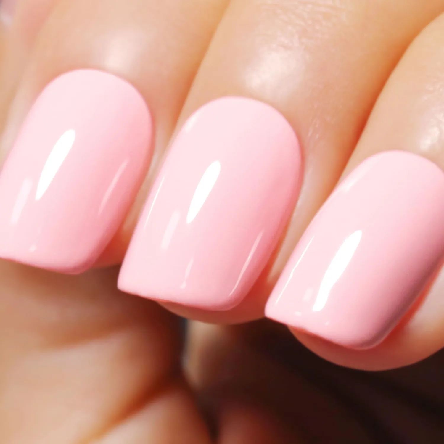 Light Baby Pink Gel Nail Polish, 0.5 Fl Oz - Spring/Summer Soak Off LED/UV Gel Nail Polish Art Starter Manicure Salon DIY
