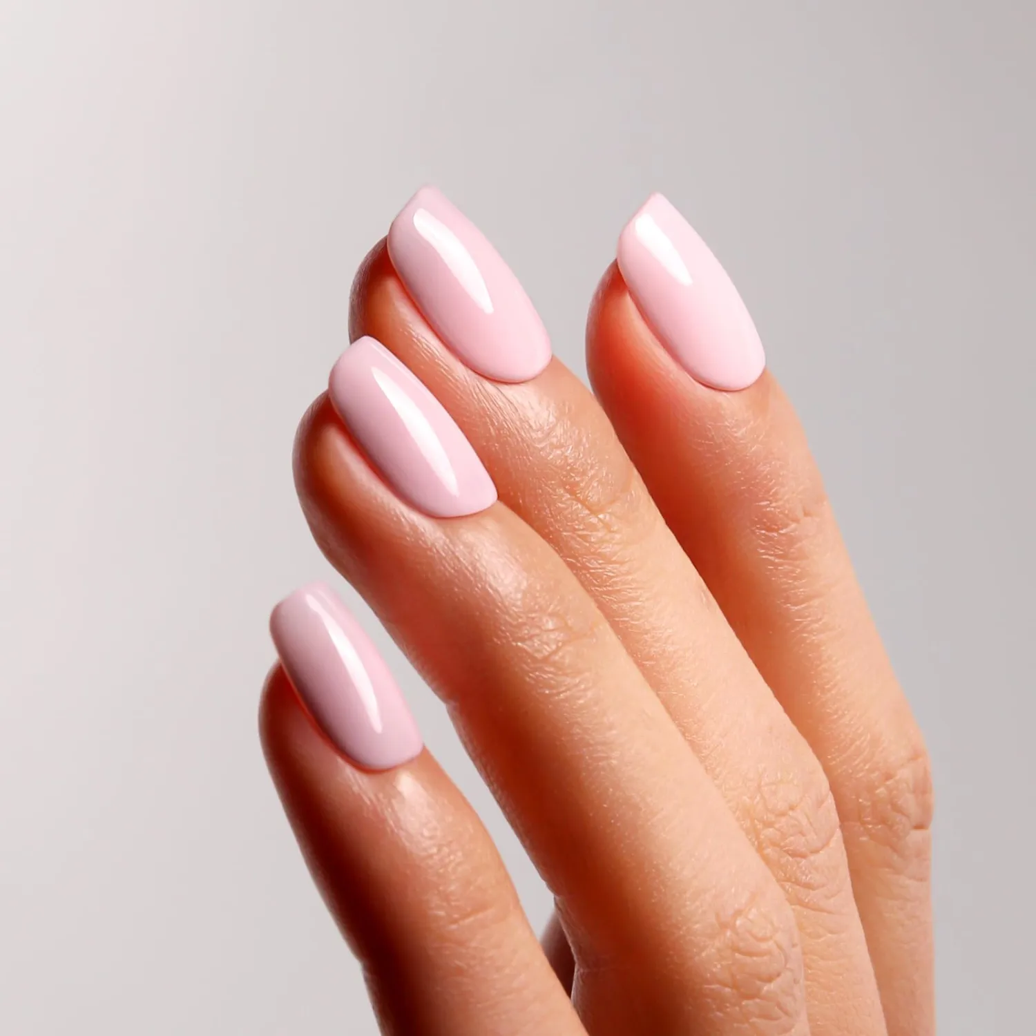 Light Baby Pink Gel Nail Polish, 0.5 Fl Oz - Spring/Summer Soak Off LED/UV Gel Nail Polish Art Starter Manicure Salon DIY