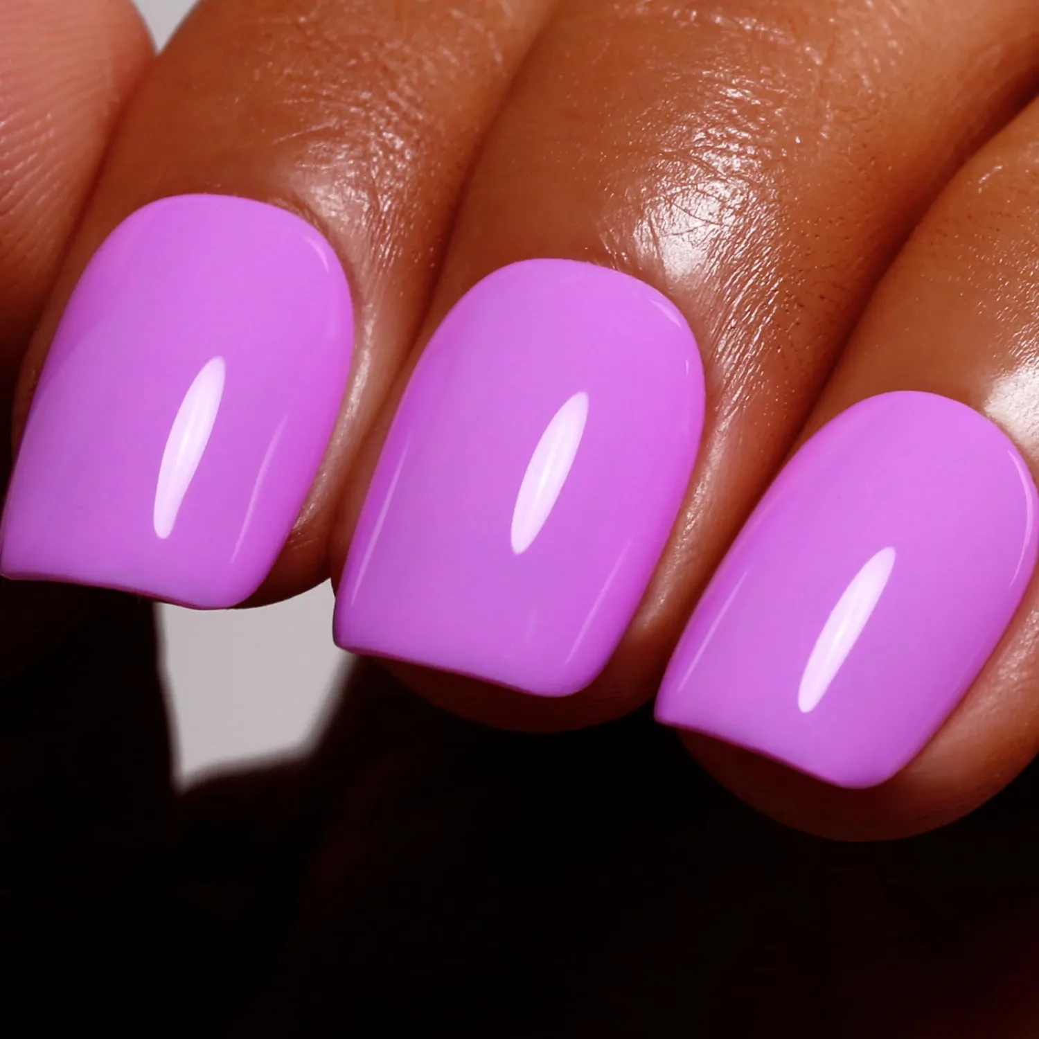 Gel Polish, 0.5 Fl Oz Light Purple Gel Nail Polish Spring Summer Soak off LED UV Gel Nail Polish Art Starter Manicure Salon DIY Nail Gel Polish