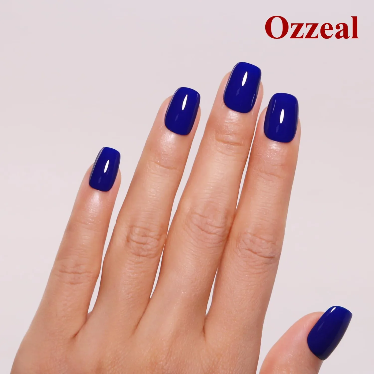 Gel Polish, 0.5 Fl Oz Midnight Blue Nail Polish for Autumn Winter - Soak Off LED UV Nail Art Starter for Manicure Salon DIY