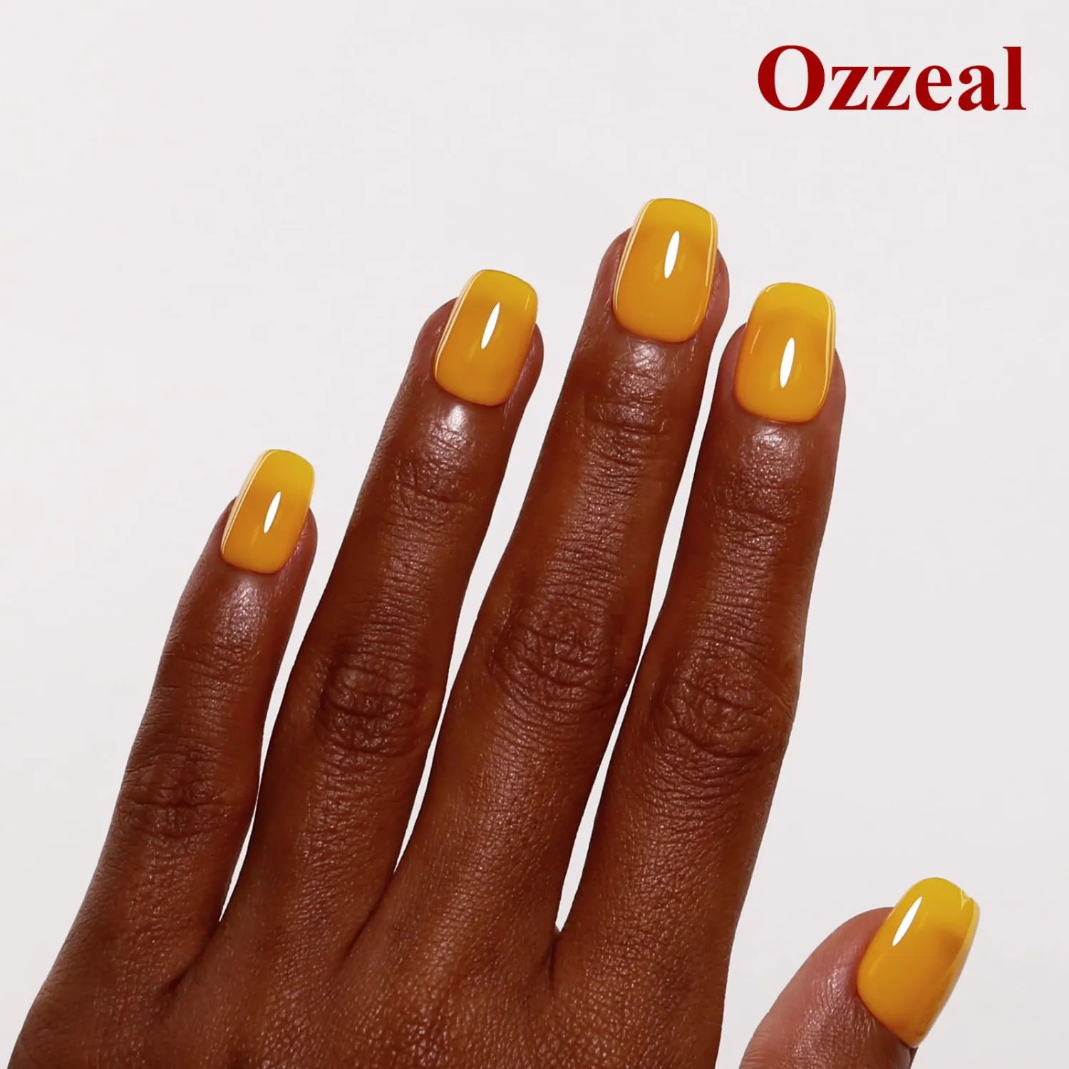 Lemon Yellow Gel Nail Polish, 0.5 Fl Oz, Spring Summer Soak Off LED UV Gel Nail Polish Art Starter Manicure Salon DIY