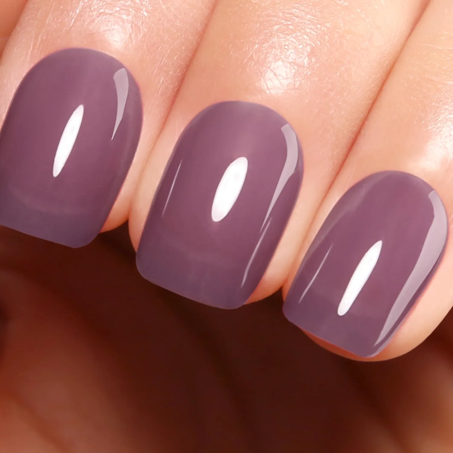 Jelly Gel Nail Polish, Deep Purple Jelly Nail Polish Gel Translucent Sheer Spring Summer Nail Gel Polish Soak off UV LED Light for Nail Art DIY Manicure 0.5 Fl Oz