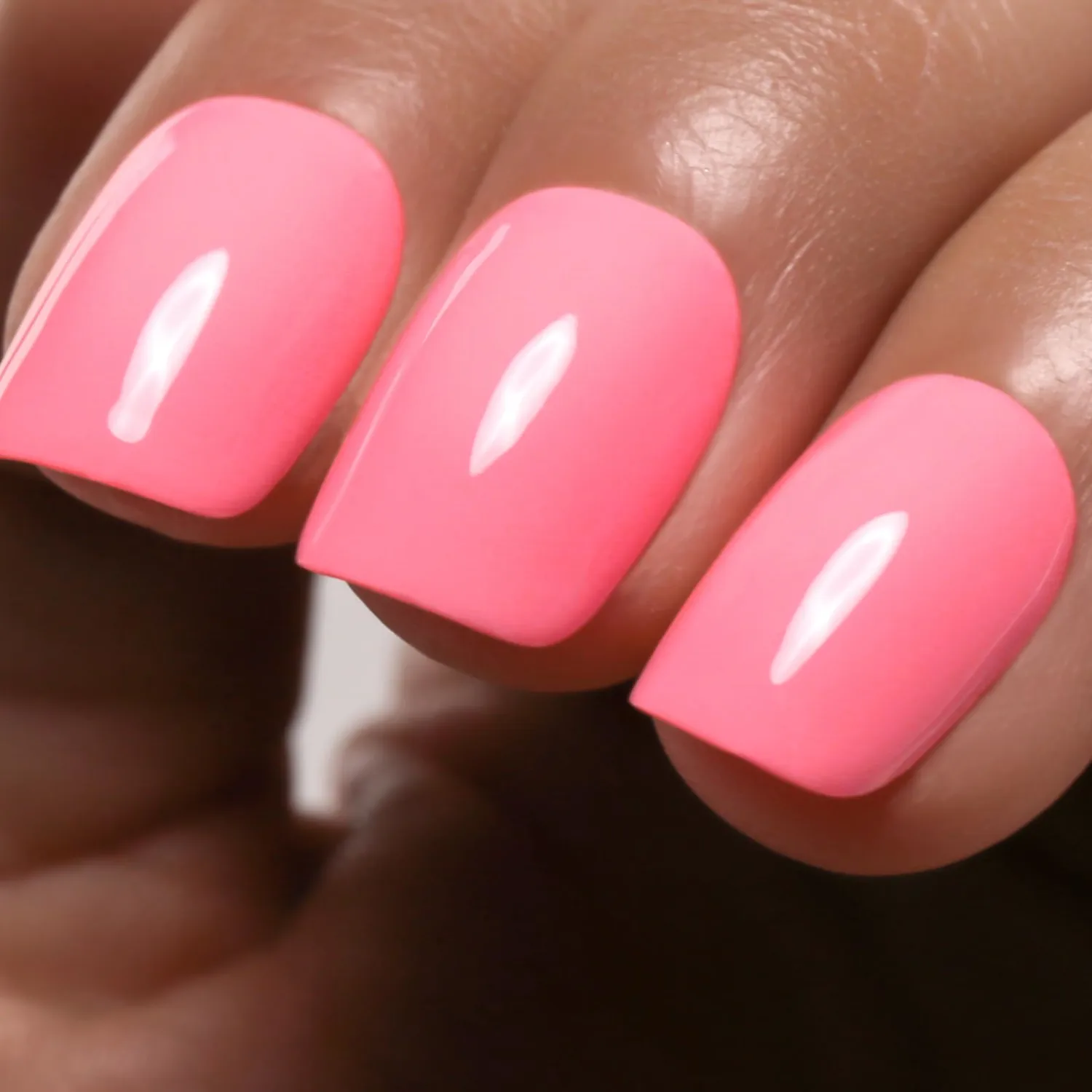 Light Coral Pink Gel Nail Polish, 0.5 Fl Oz - Spring/Summer Soak Off LED/UV Gel Nail Polish Art Starter Manicure Salon DIY