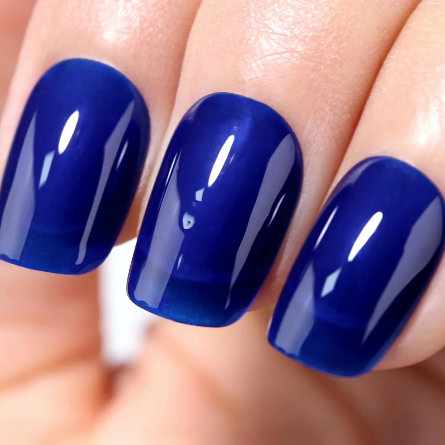 Royal Blue Gel Polish - 15ml Soak Off LED UV Nail Polish for Manicure, Salon, DIY at Home - For Girls and Women