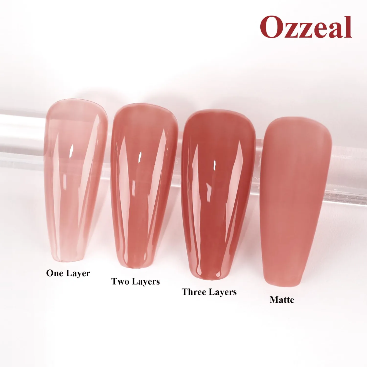 Jelly Gel Nail Polish, 15ml Maroon Red Jelly Nail Polish Gel Translucent Sheer Spring Summer Nail Soak off UV LED Light for Nail Art DIY Manicure