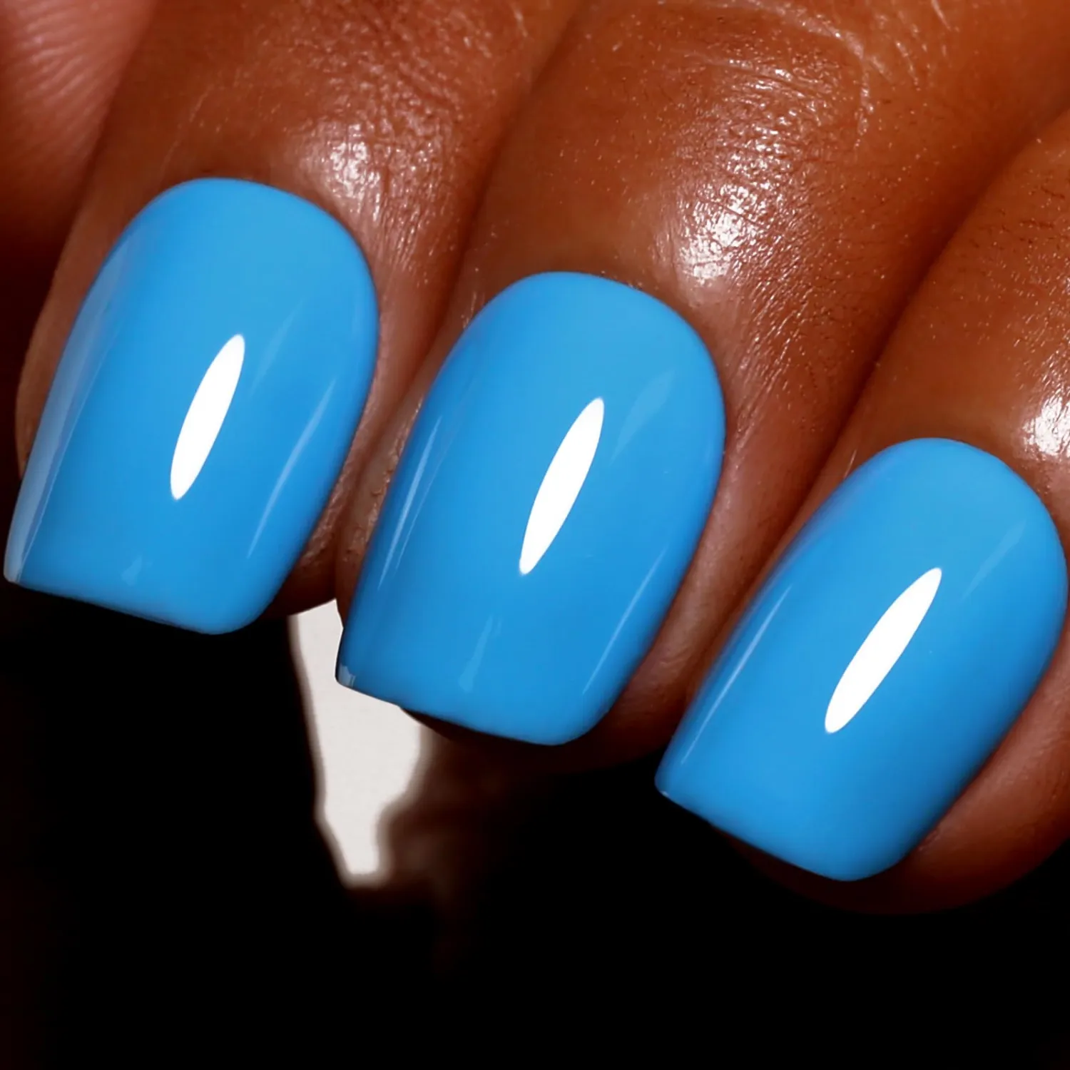 Gel Polish, 0.5 Fl Oz Sky Blue Gel Nail Polish Spring Summer Soak Off LED UV Gel Nail Polish Art Starter Manicure Salon DIY Nail Gel Polish