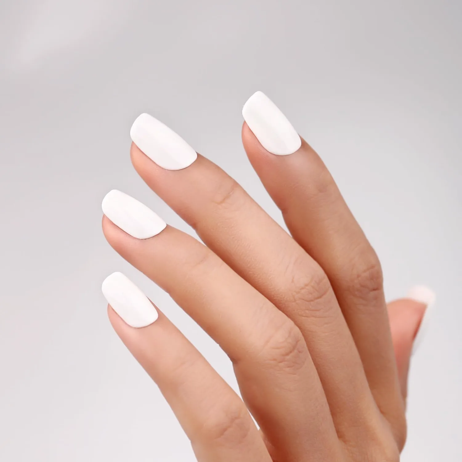Gel Polish,1 Pcs 15ml White Gel Nail Polish Soak off LED UV Gel Nail Polish Art Starter Manicure Salon DIY Nail Gel Polish at Home for Girl Women