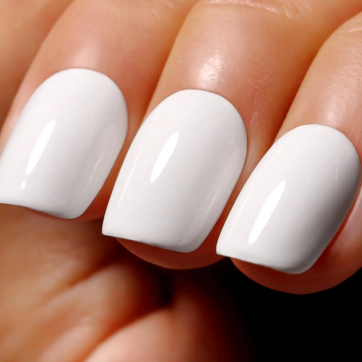 Gel Polish,1 Pcs 15ml White Gel Nail Polish Soak off LED UV Gel Nail Polish Art Starter Manicure Salon DIY Nail Gel Polish at Home for Girl Women
