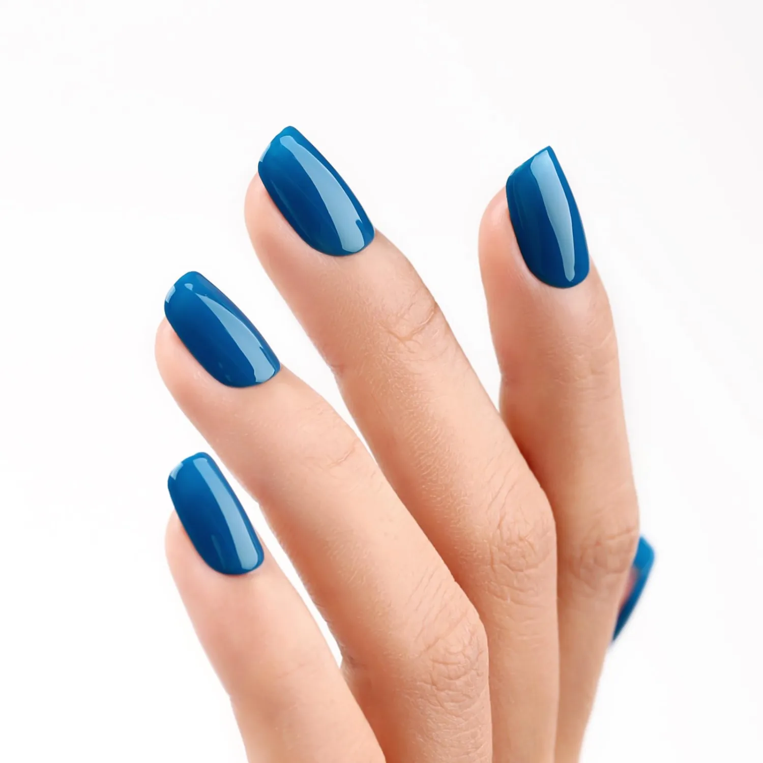 Gel Polish,1 Pcs 15ml Navy Blue Gel Nail Polish Soak off LED UV Gel Nail Polish Art Starter Manicure Salon DIY Nail Gel Polish at Home for Girl Women