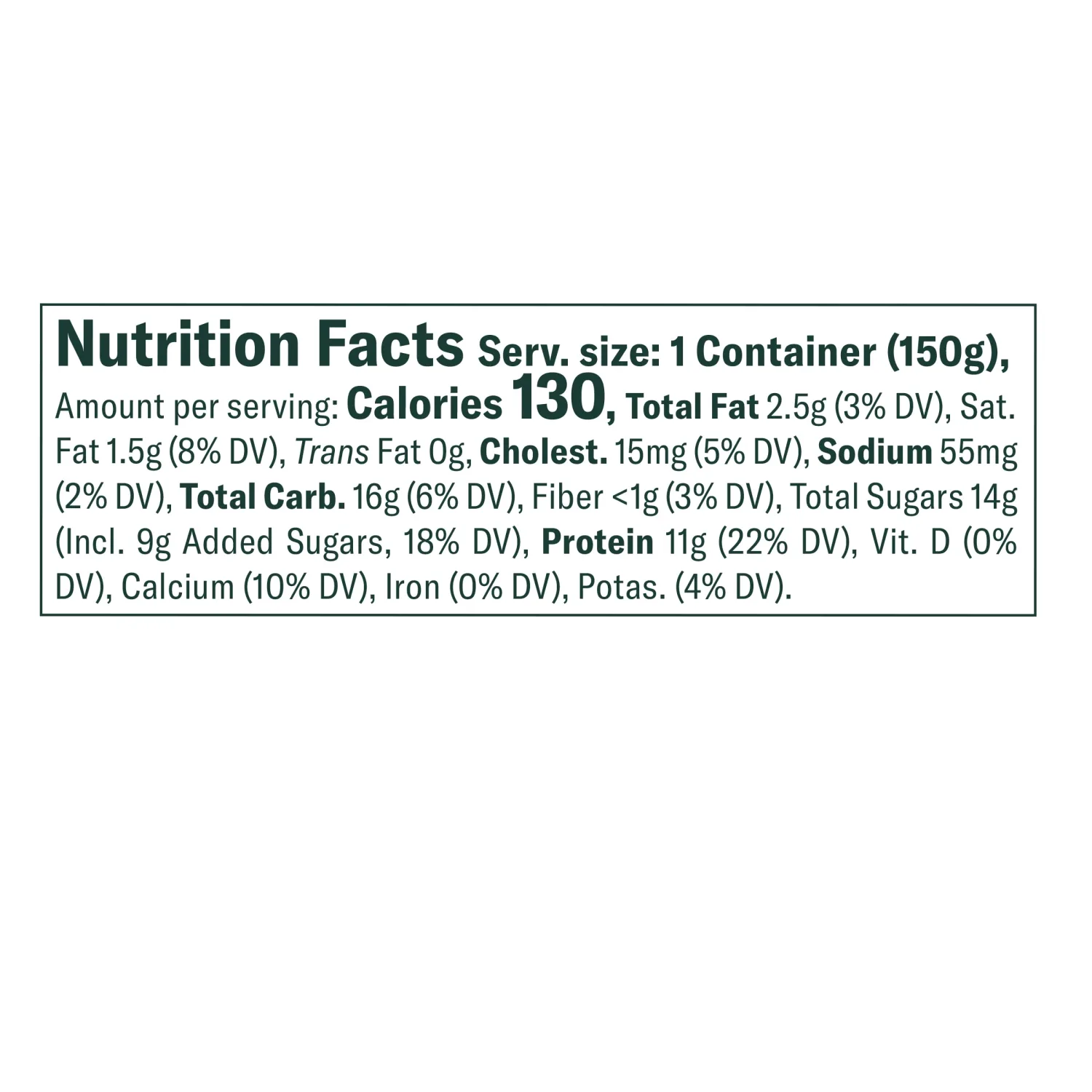 Chobani® Non-Fat Greek Yogurt Strawberry Banana on the Bottom 5.3oz