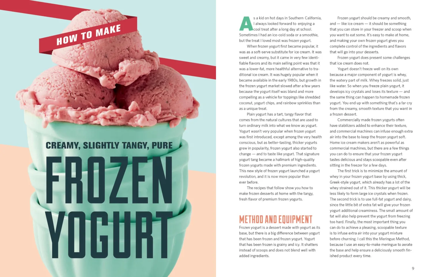 Perfectly Creamy Frozen Yogurt: 56 Amazing Flavors plus Recipes for Pies, Cakes & Other Frozen Desserts