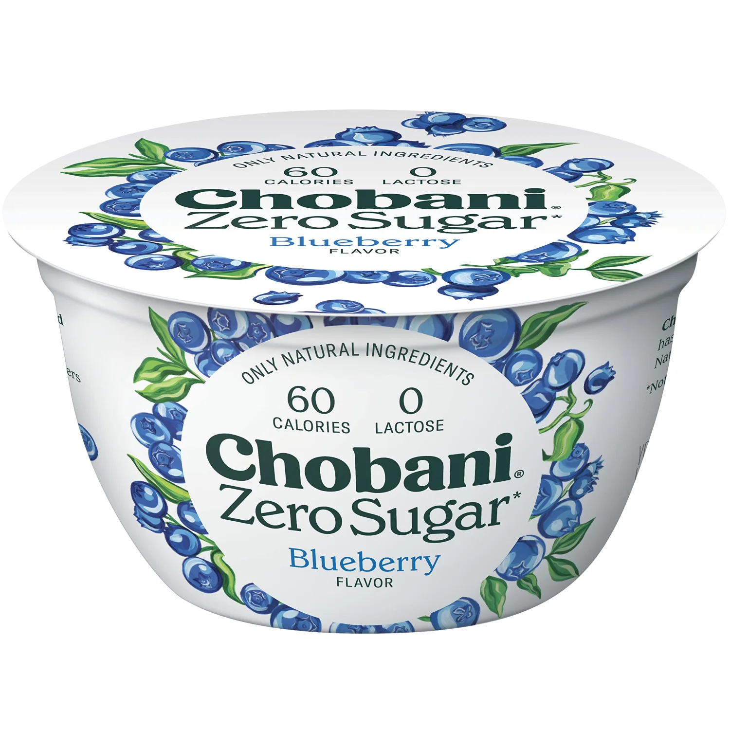 Chobani® Zero Sugar* Blueberry 5.3oz