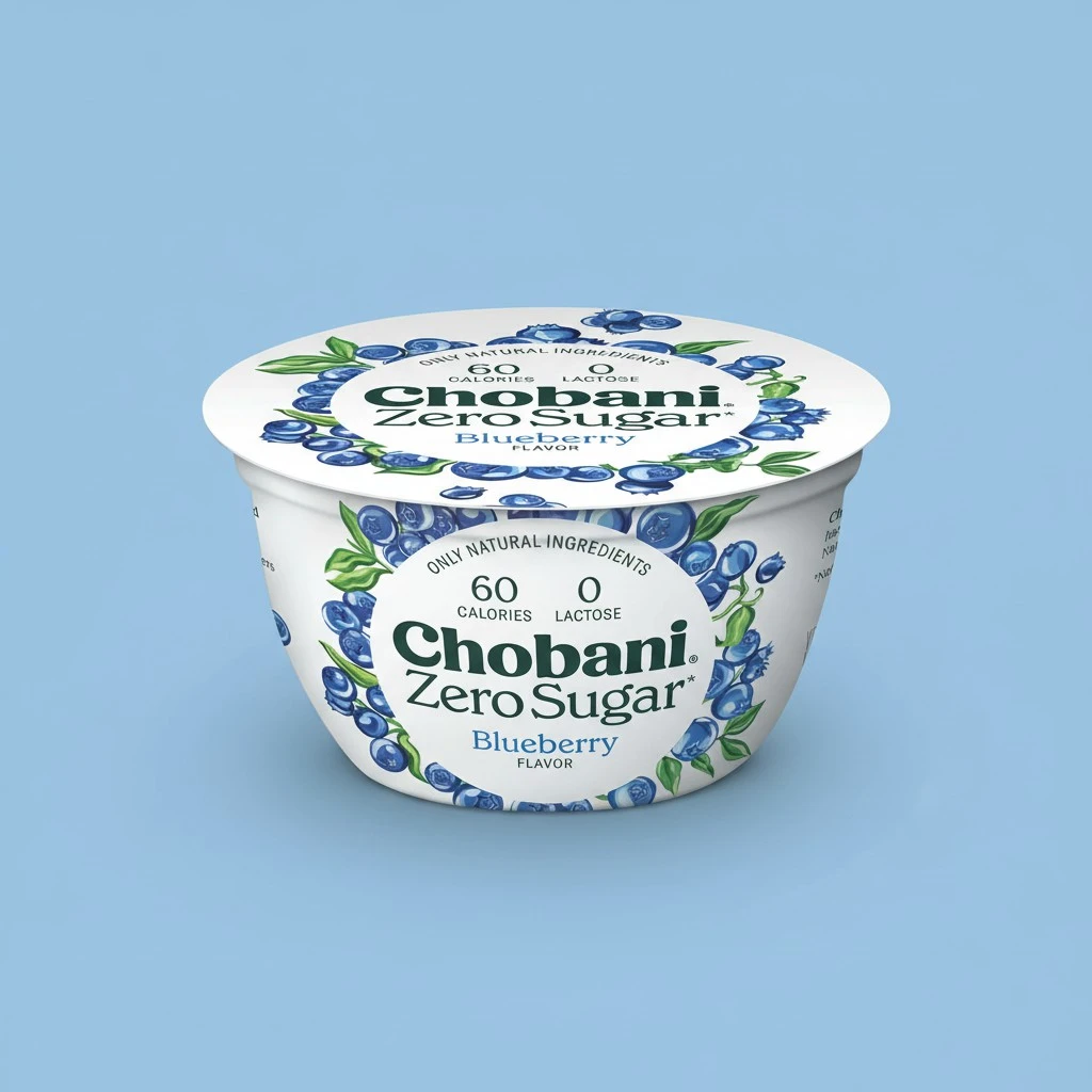 Chobani® Zero Sugar* Blueberry 5.3oz