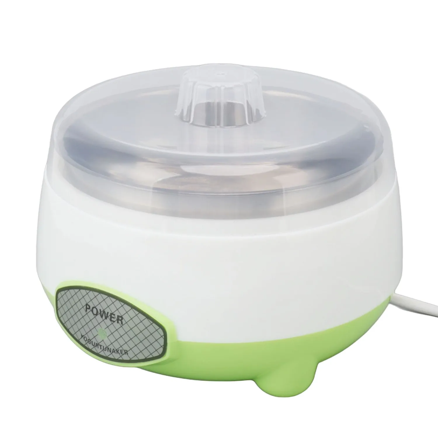 Yogurt Maker Machine, Energy Saving DIY Yogurt Maker Machine Stainless Steel Container Compact for Kitchen (US Plug 110V)