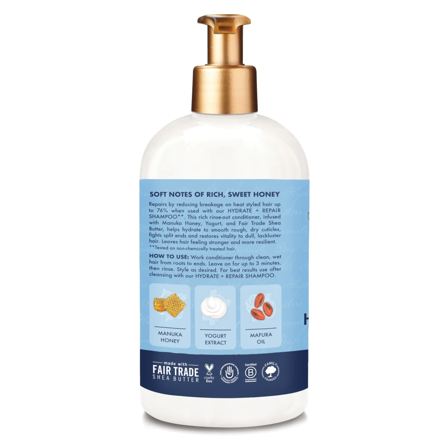 Manuka Honey & Yogurt Hydrate & Repair Conditioner